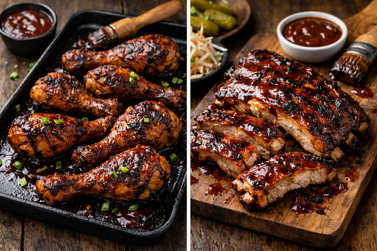 BBQ Soße mit Chile Chipotle