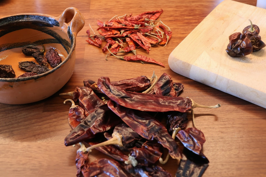 Chili-Variationen aus Mexiko
