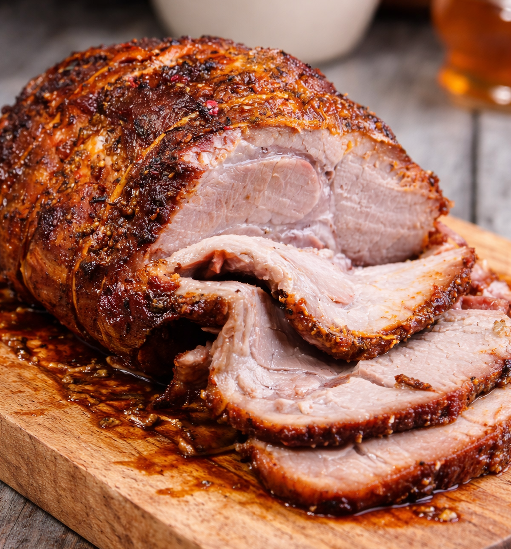 Scheibenbraten mit Chili Mulato Marinade – zartes Fleisch mit mexikanischer Würze