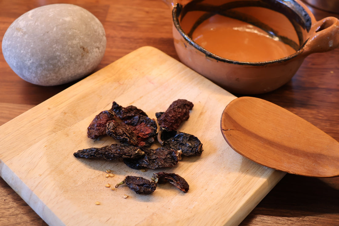 Zwei Haupttypen von Chili Chipotle