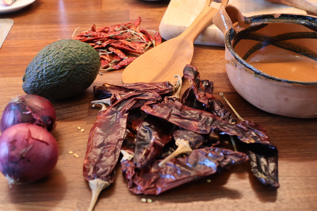 Mexikanische Chilis verwenden und gesund kochen!