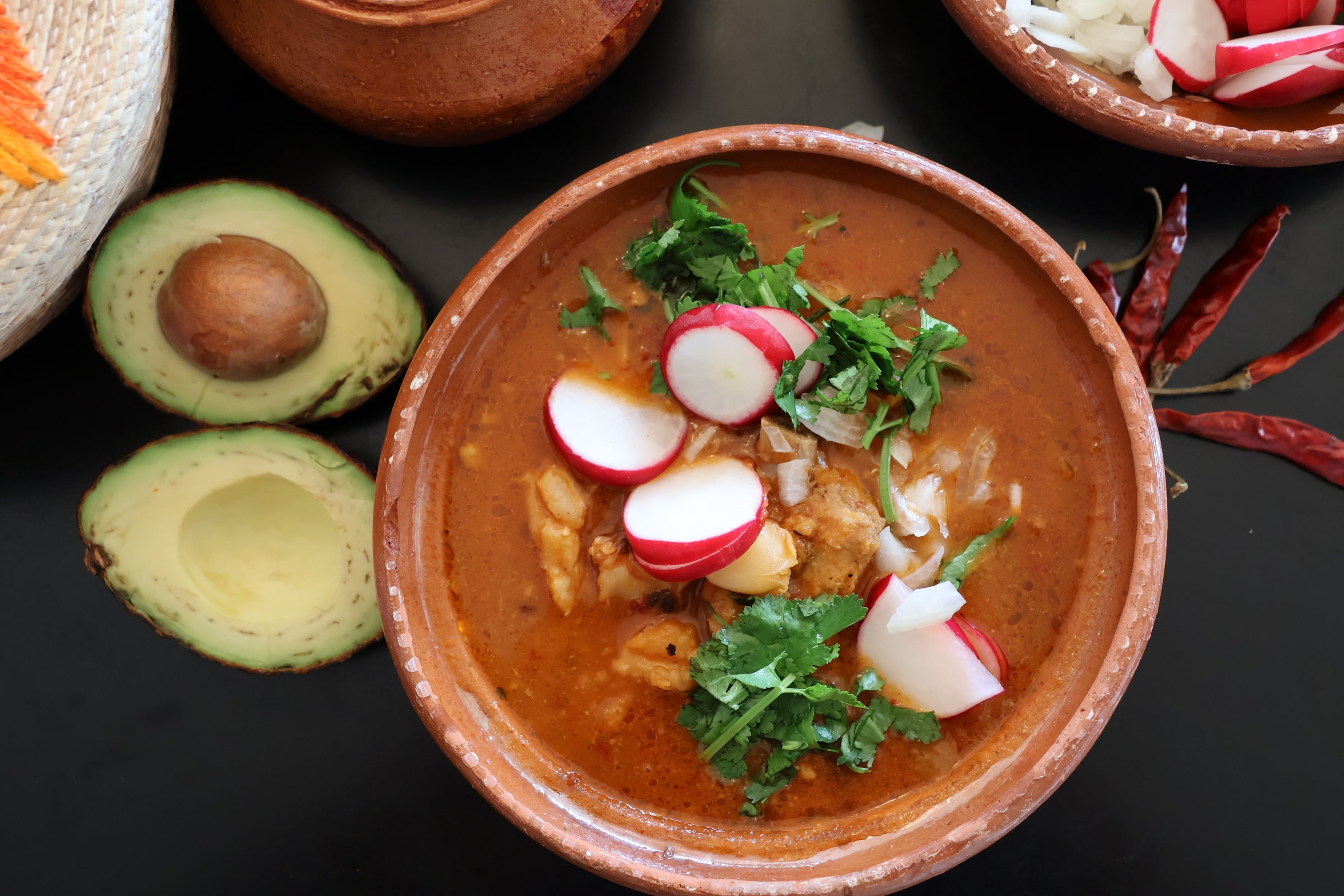 Pozole - Mexikanische Suppe