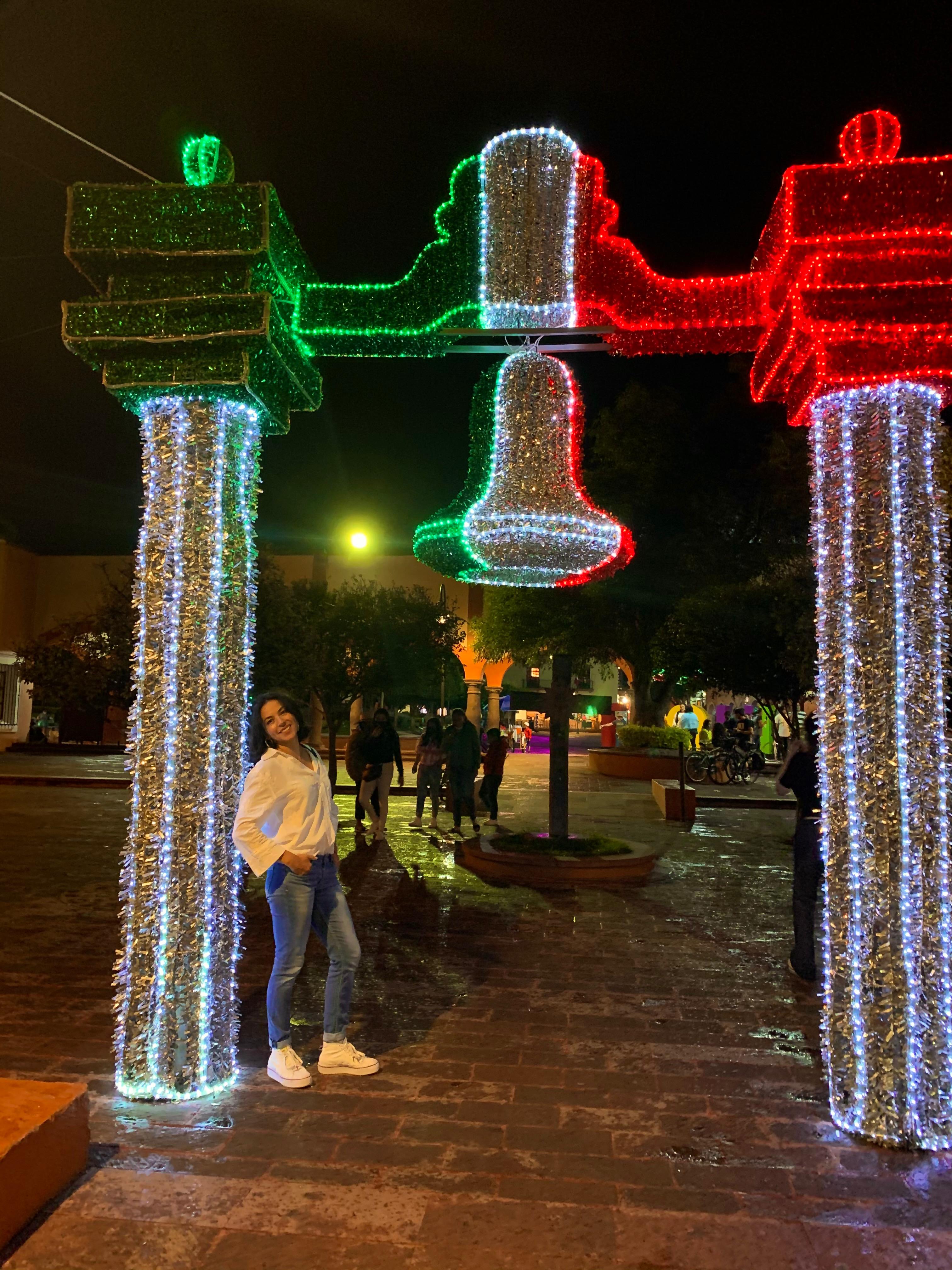 Kathia de Mexico en Tequisquiapan