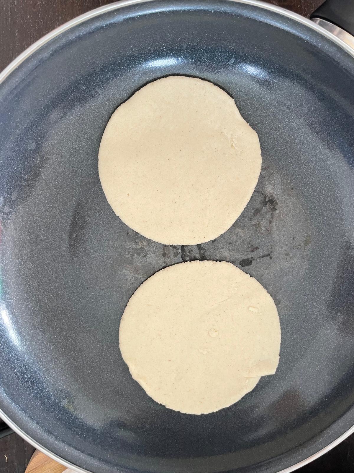 tortillas - Kochkurs bei kathia de mexico