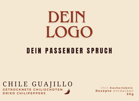 personalisierte packung