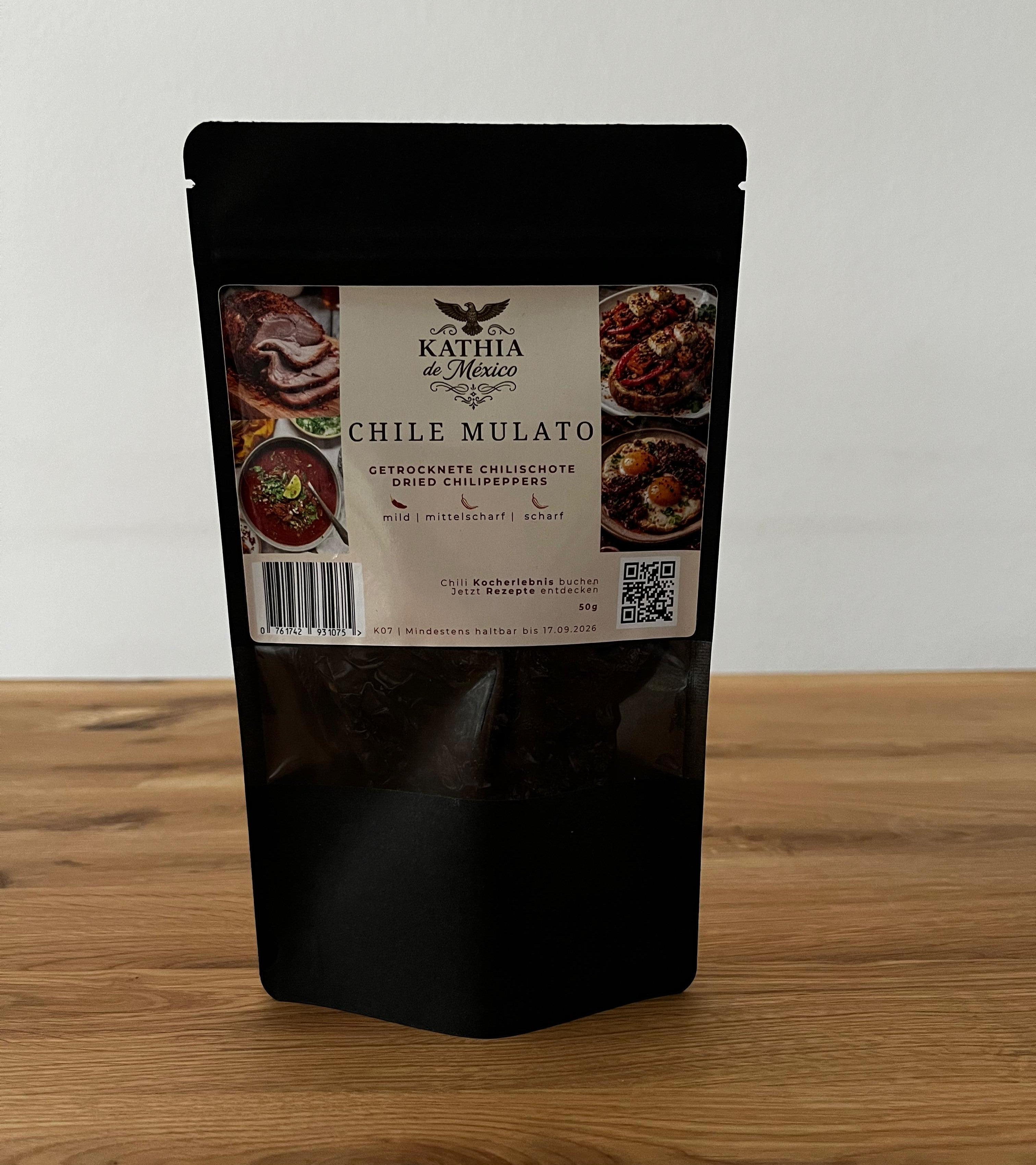 Chili Mulato aus Mexiko
