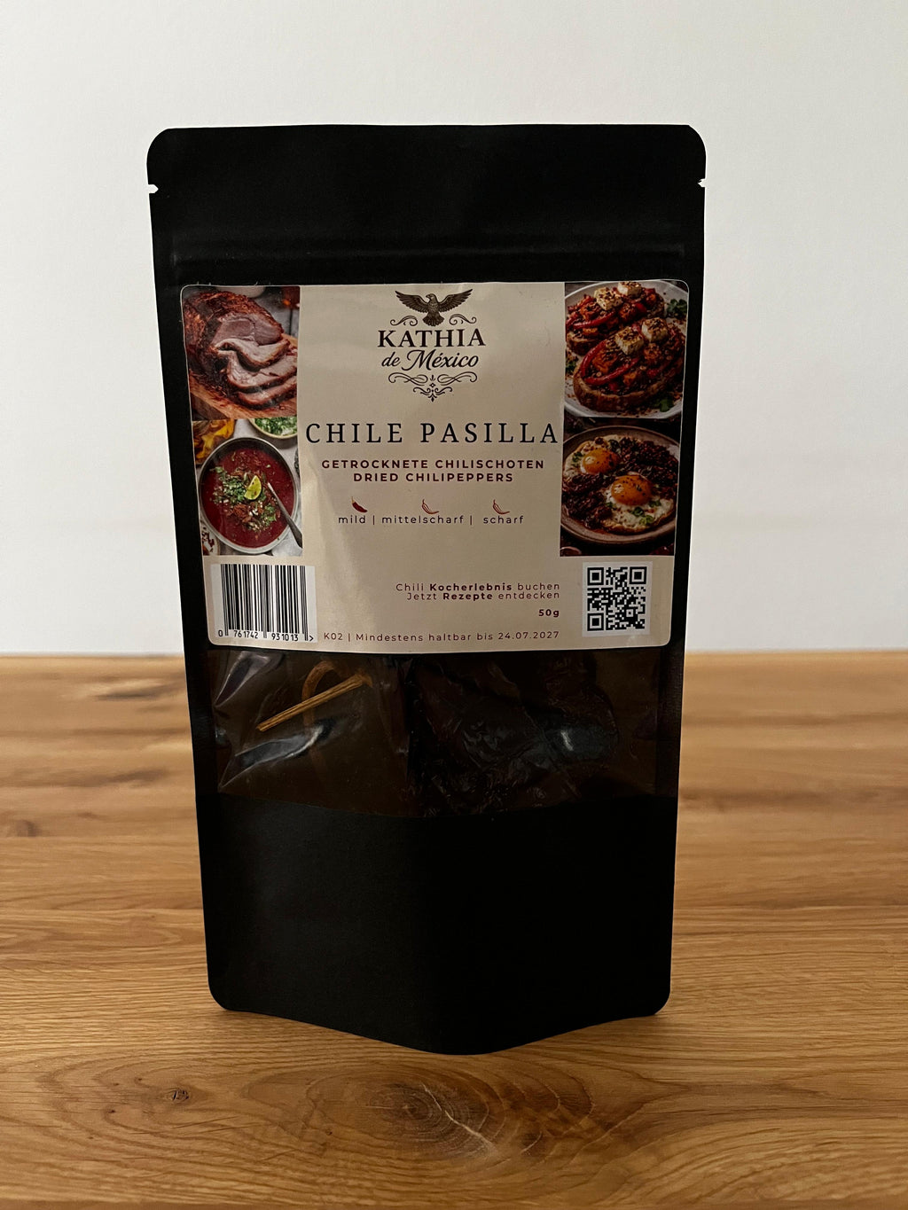 Chili Pasilla aus Mexiko