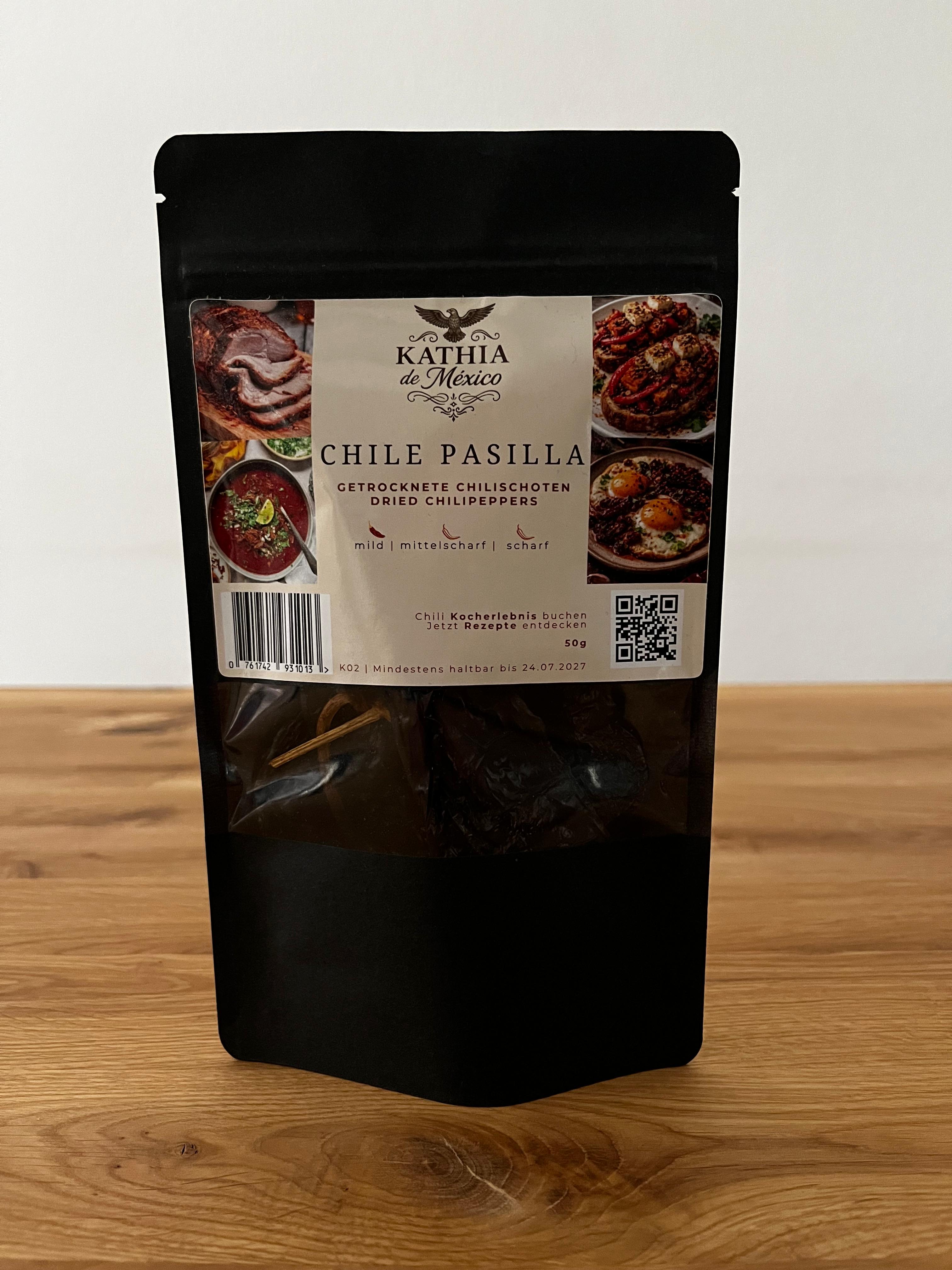 Chili Pasilla aus Mexiko