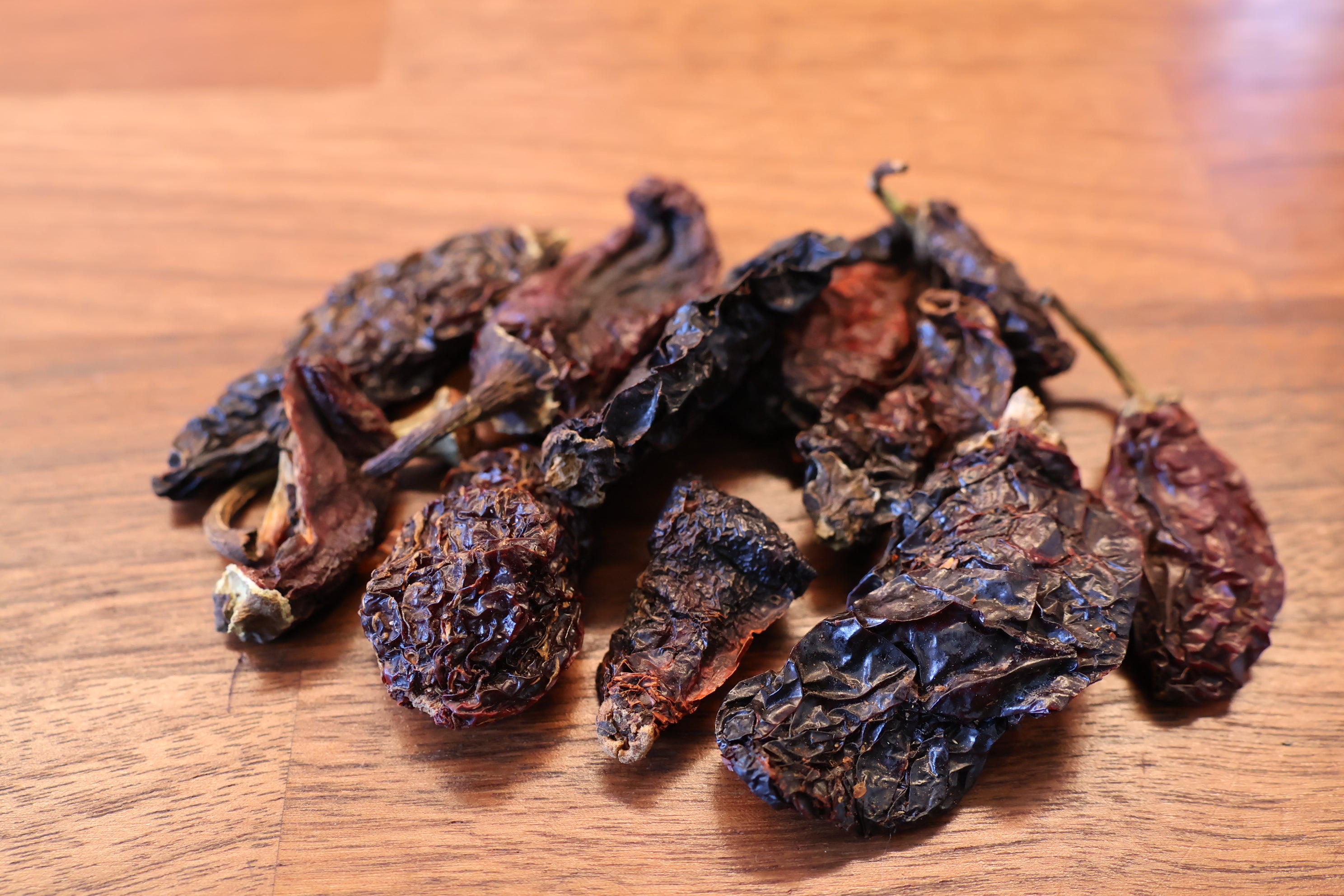 getrocknete Chili Chipotle für Soßen