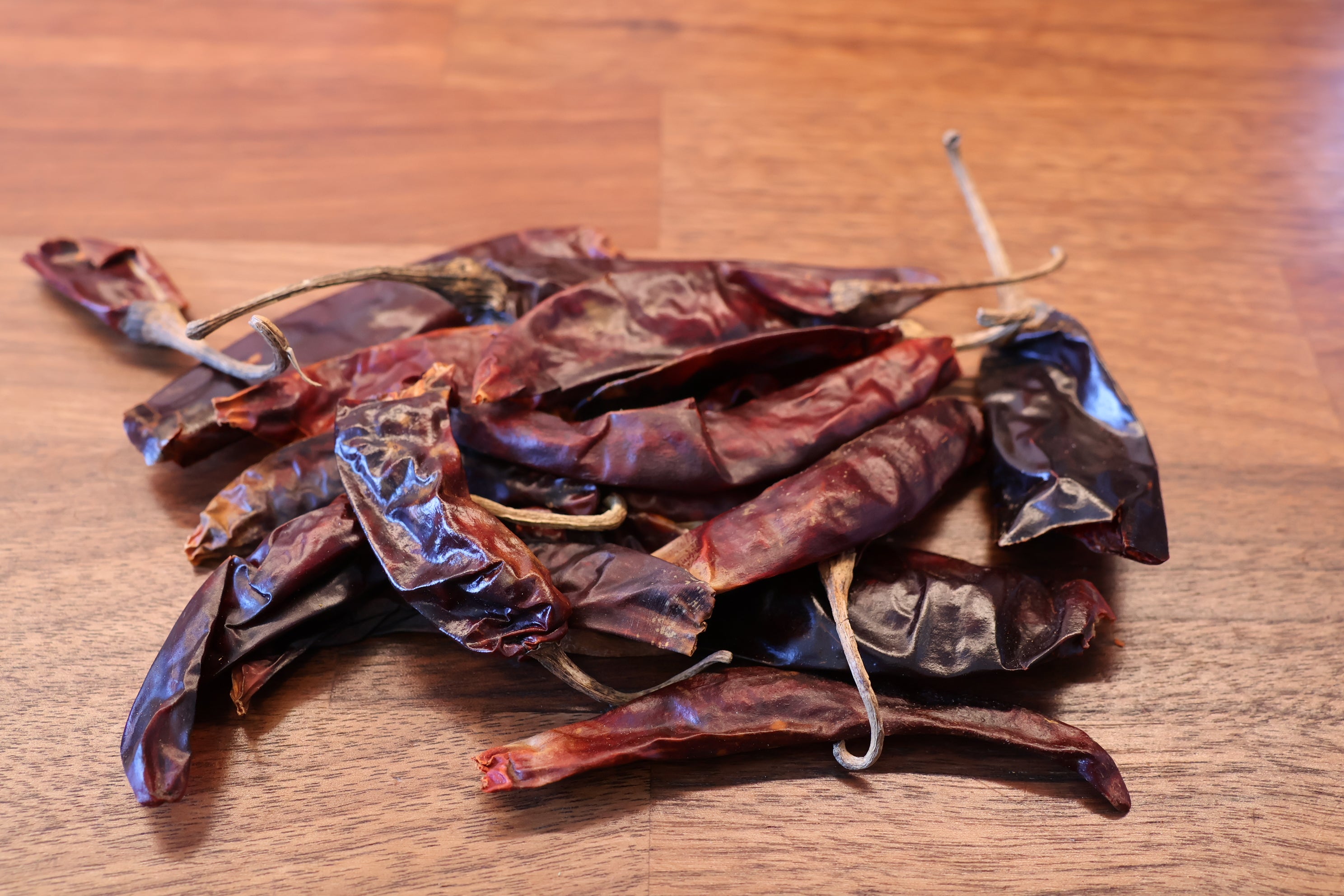 getrocknete Chili Guajillo für Soßen