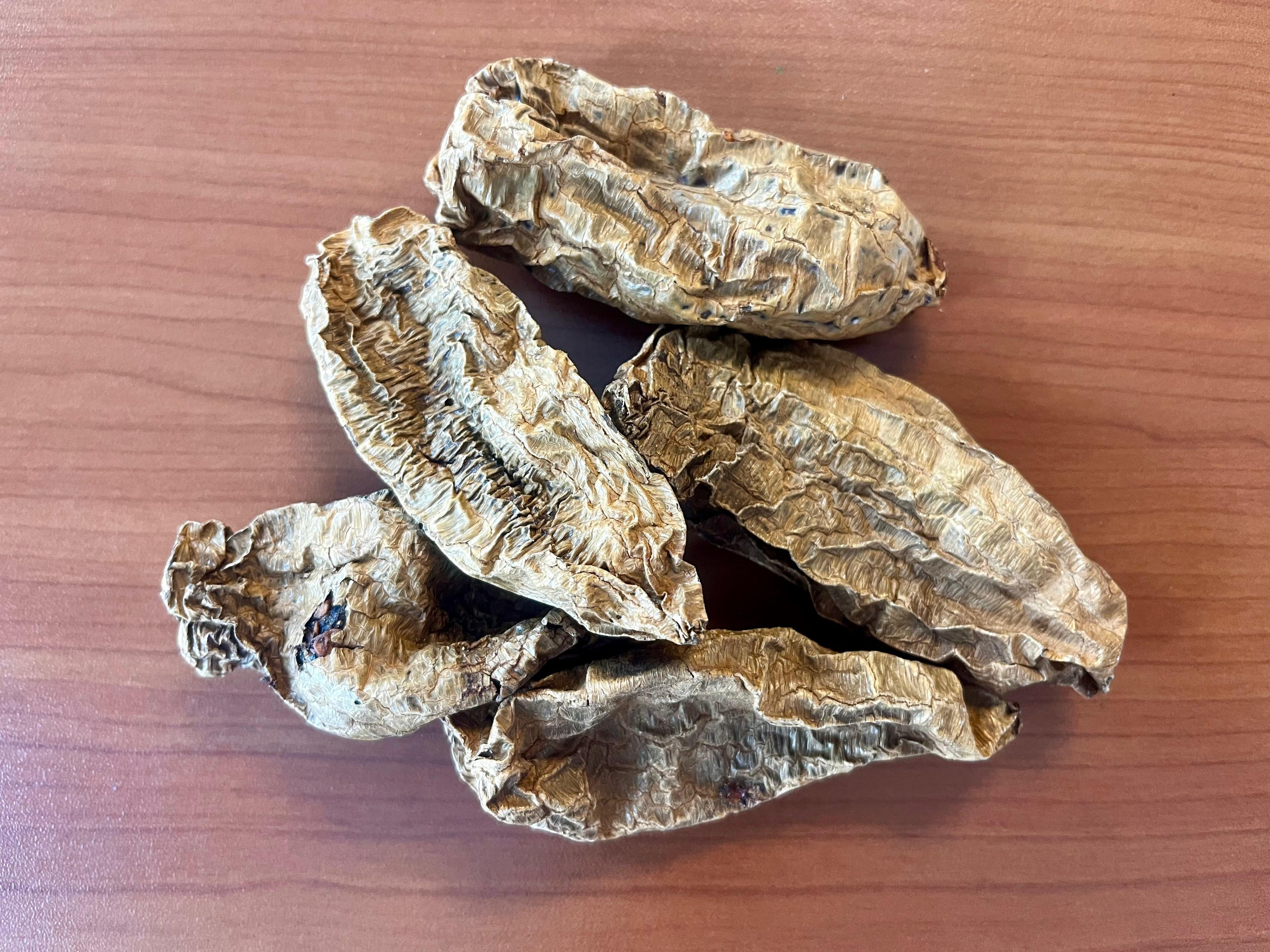 Getrocknete Chipotle Meco-Chilischoten