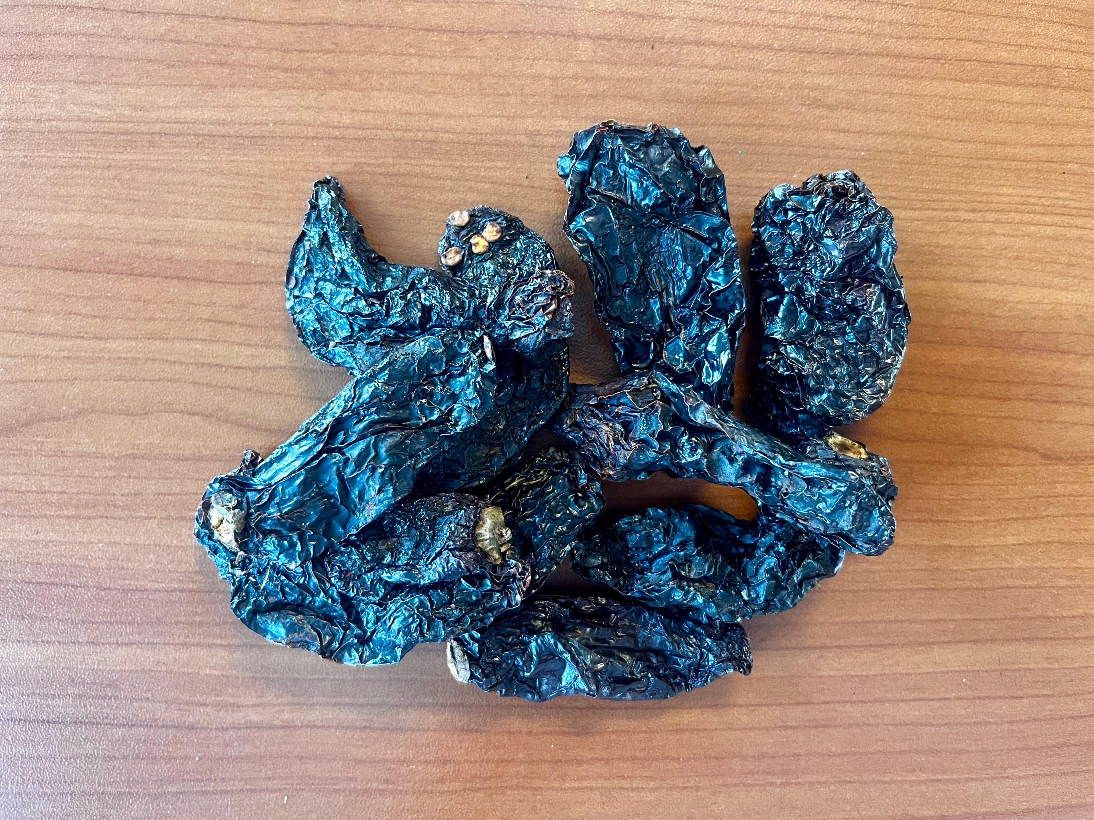 Getrocknete morita-Chilischoten