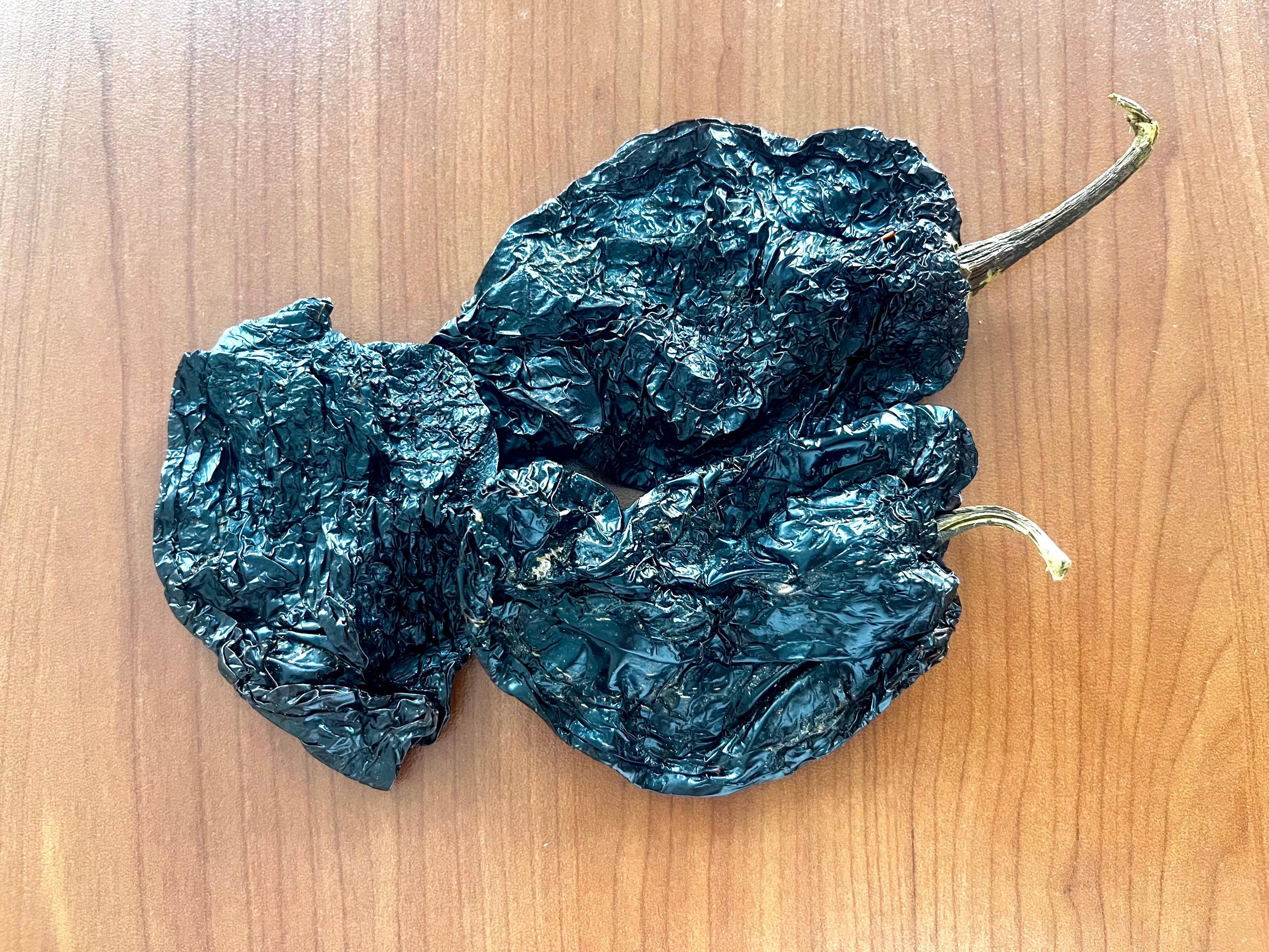 Getrocknete Mulato-Chilischoten