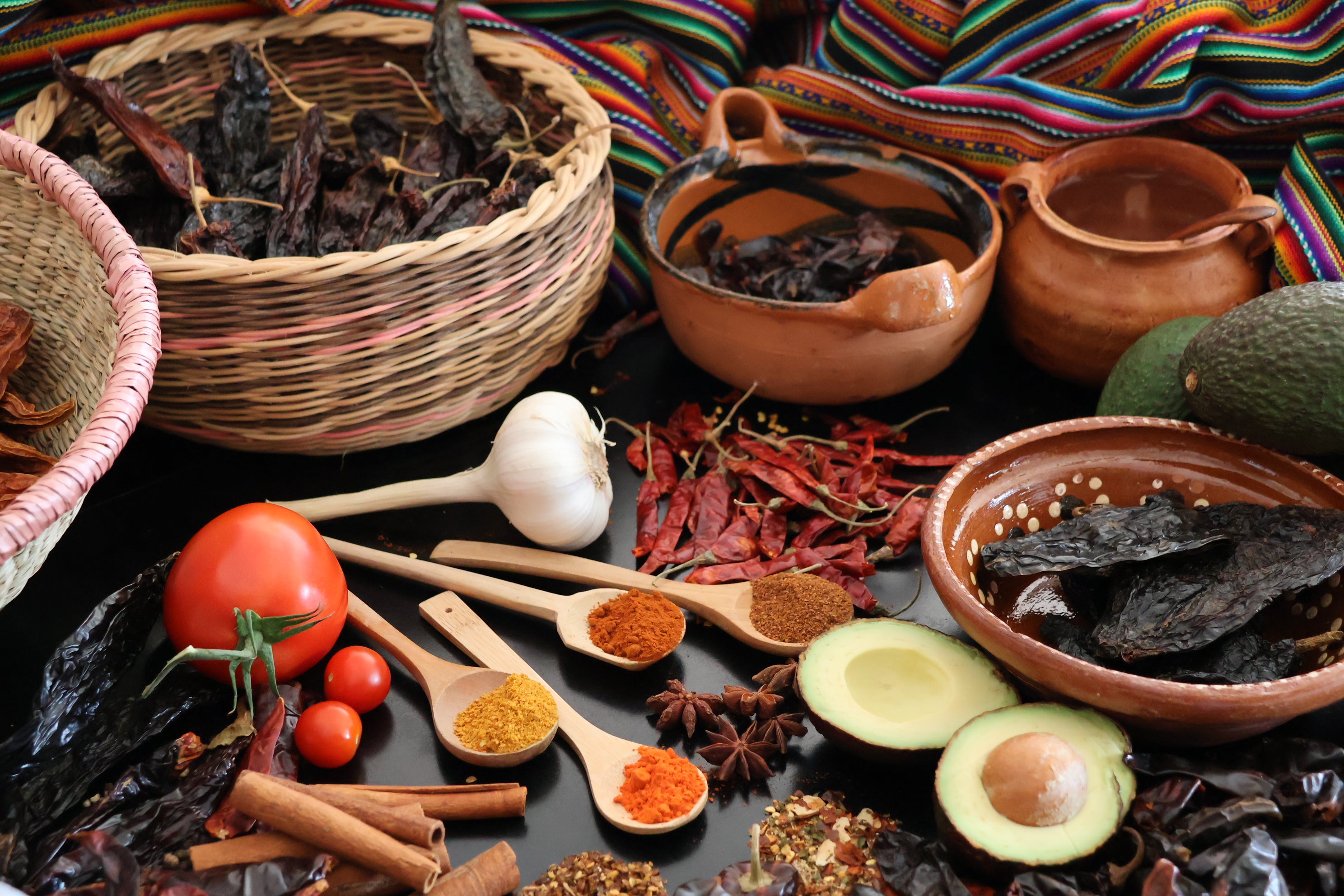 mexikanische Zutaten