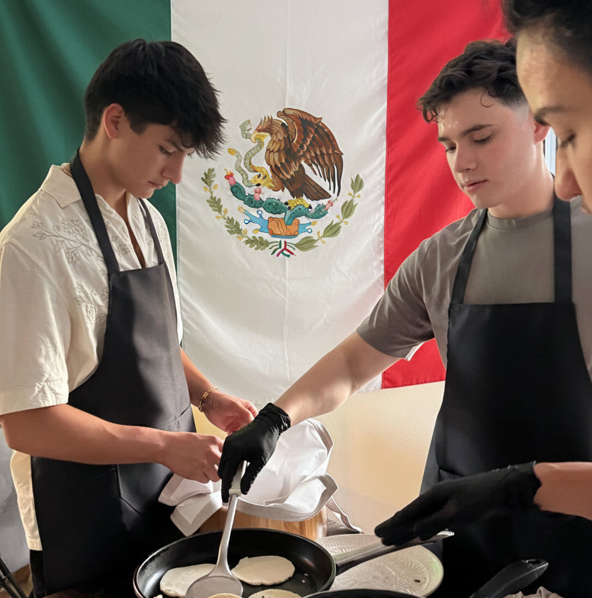 Mexikanisches Kochevent bei Kathia de Mexico