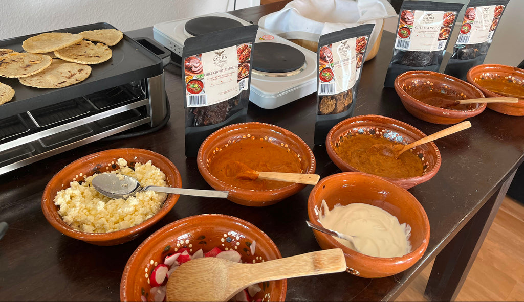Mexikanische Soßen bei kathia de mexico