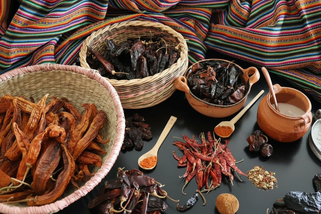 Mexikanische Rezepte mit Chilis