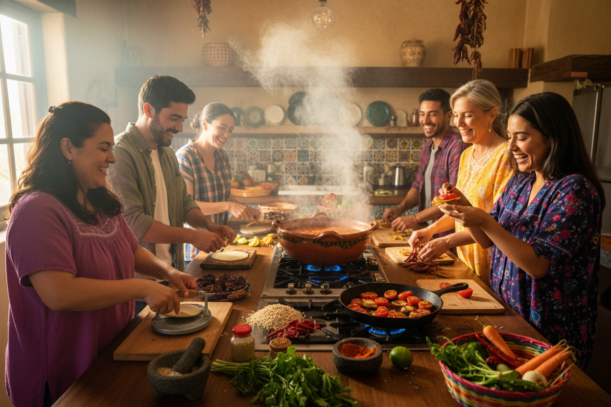 mexikanisches Kocherlebnis